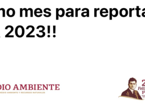 ¿Y tú ya reportaste la COA del año 2023?