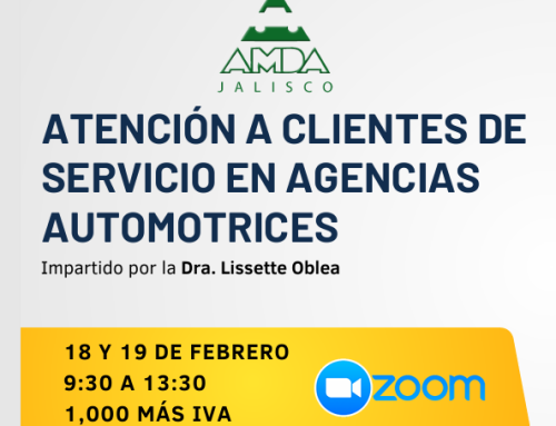 #cursos – ATENCIÓN A CLIENTES DE SERVICIO EN AGENCIAS AUTOMOTRICES